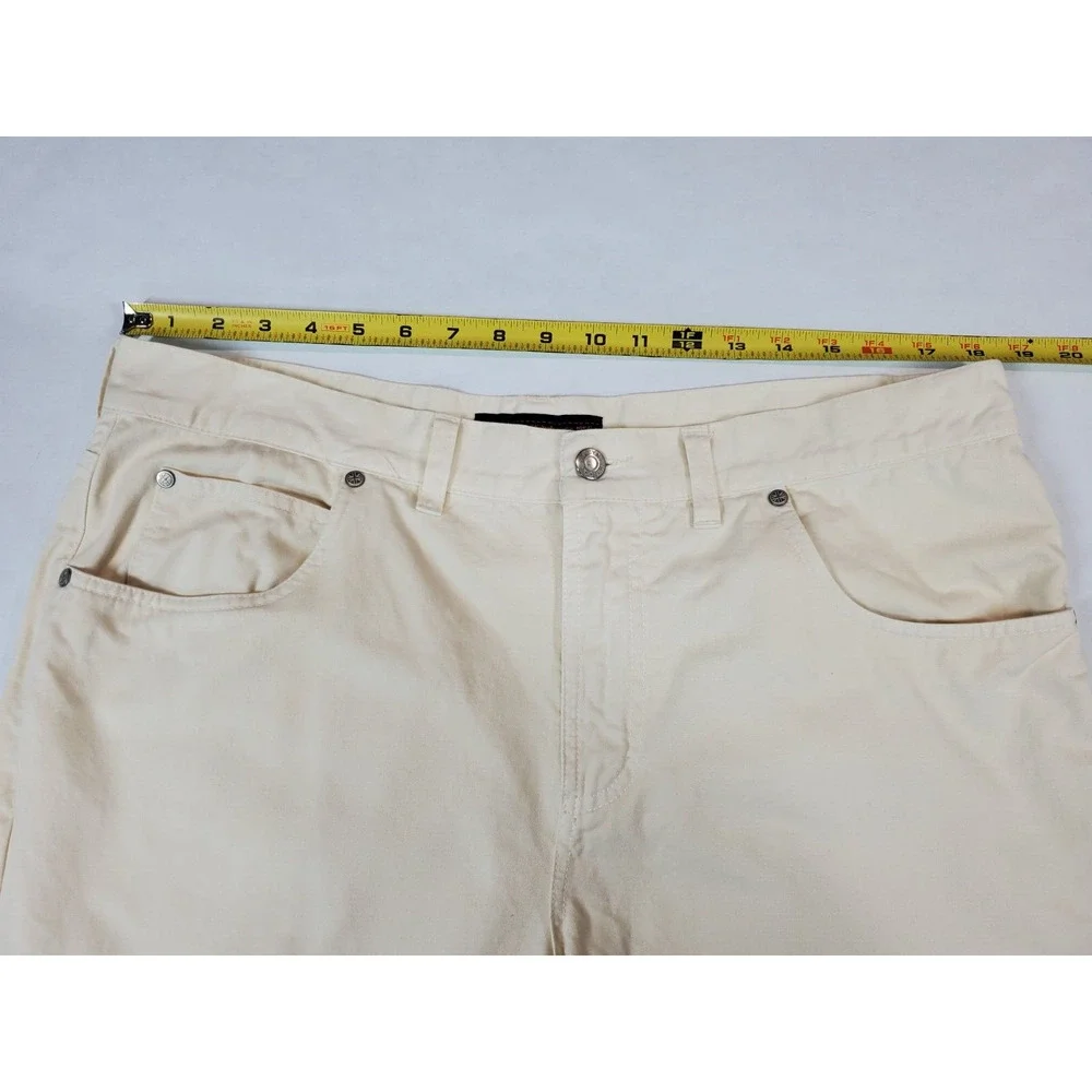 Reyn‎ Spooner Pants Mens 36 Chino Cotton Preppy Cream Hawaiian Vacation Cotton